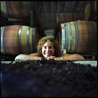 Barrels of wine produced in Lompoc wineries
